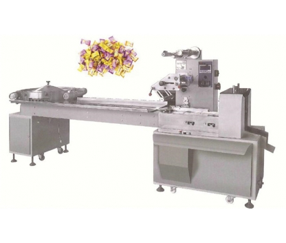 OCL-800ML 自動(dòng)理料枕頭包裝機(jī) Automatic feeding pillow packing machine